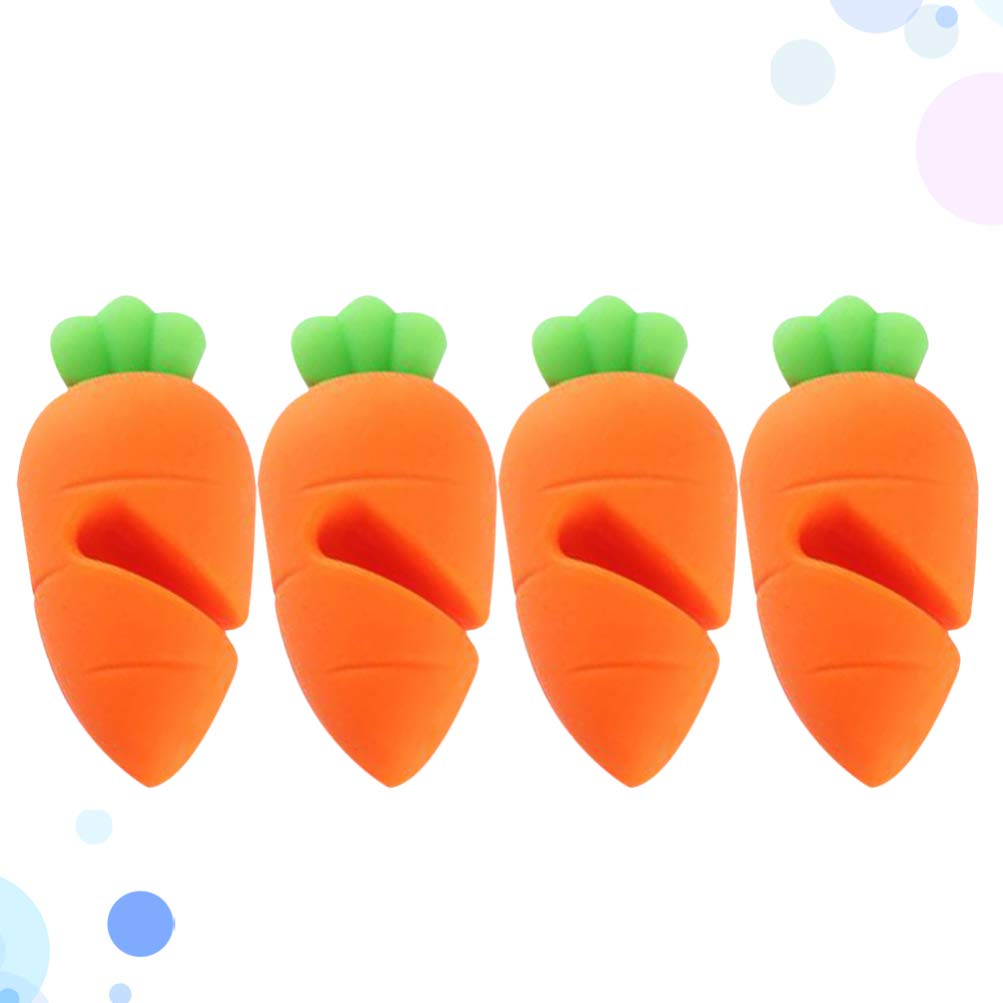 DOITOOL 4-Pack Silicone Pot Cover Overflow Preventer - Universal Spill Stopper for Cooking Pots & Pans - Essential Kitchen Safety Tool for Boiling, Frying & Steaming (Perfect for Stovetop & Microwave Use)
