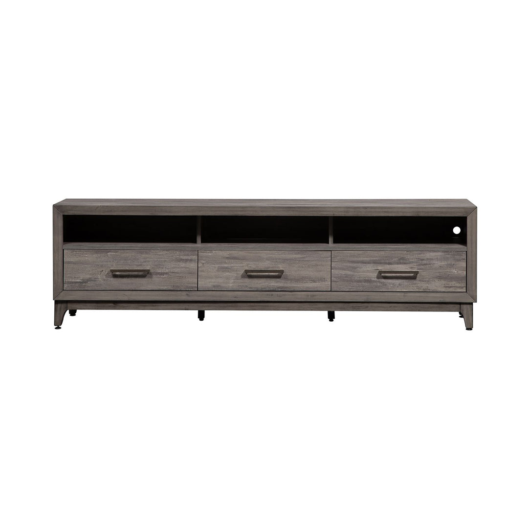 Modern Mercury TV Stand with Storage - Stylish Media Console for Living Room, Bedroom & Home Theater - Perfect for TVs up to 65