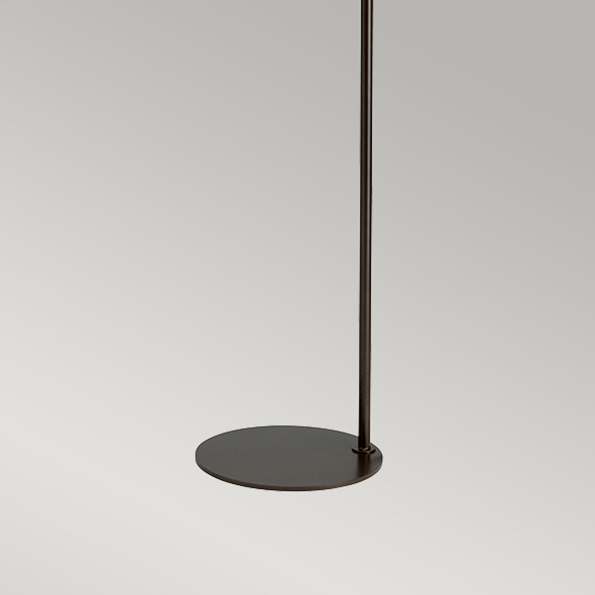 Balance 1 Light Floor Lamp with E27 Socket - Modern Standing Lamp for Living Room, Bedroom & Office - Multiple Finish Options