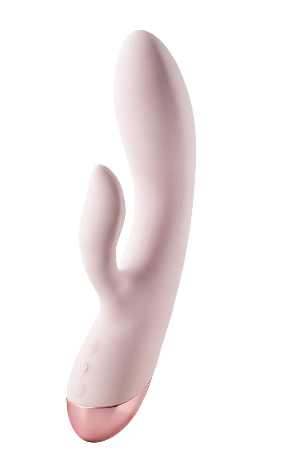 Dream Toys Vivre Duo Vibe Coco Pink 20cm - Dual Vibrating Massager for Relaxation & Intimacy - Perfect for Couples, Self-Care & Stress Relief