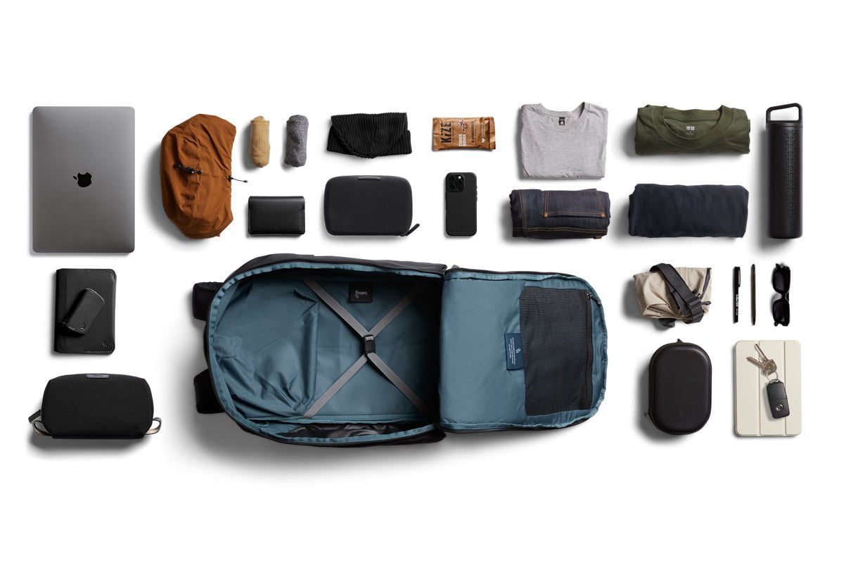 Bellroy Transit Workpack Pro 28L - Premium Waterproof Laptop Backpack for Business Travel & Commuting - Durable Work Bag with USB Charging Port & Spacious Storage for Men & Women