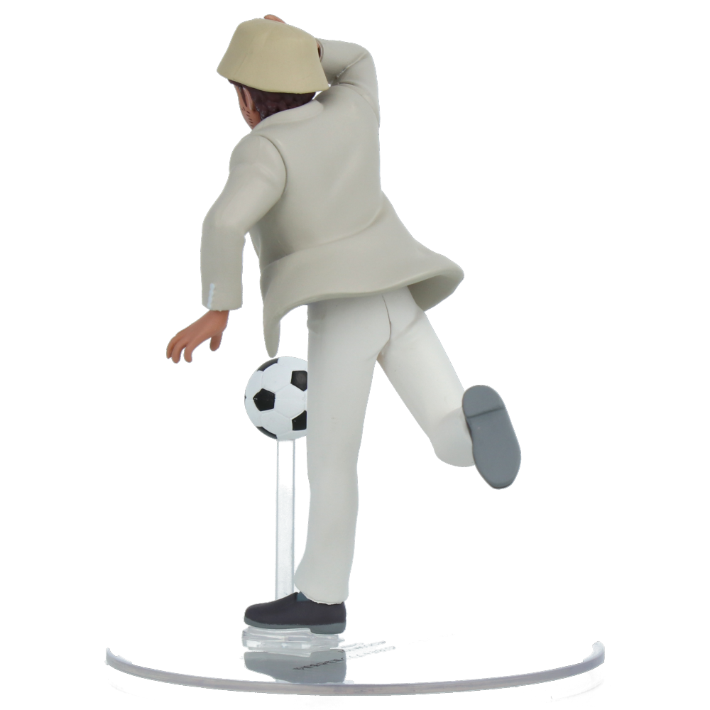 Captain Tsubasa Series 2 Roberto Hongo (Roberto Sedinho) Anime Figure - Collectible Soccer Player Statue for Fans & Decor | Perfect for Anime Collections, Sports Memorabilia Displays, and Gift Giving