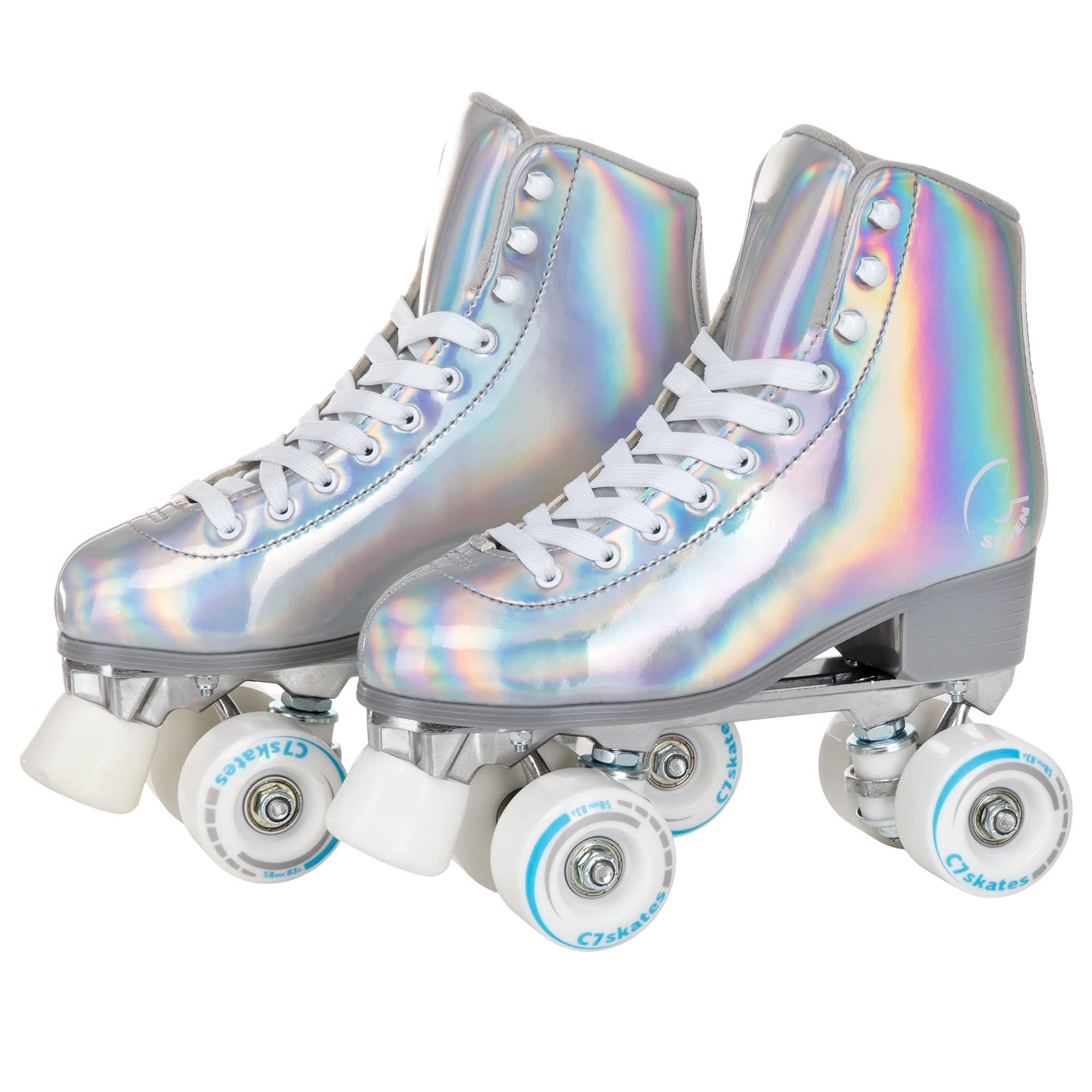 C7skates Roller Skates for Girls & Adults - Fun Outdoor & Indoor Skating