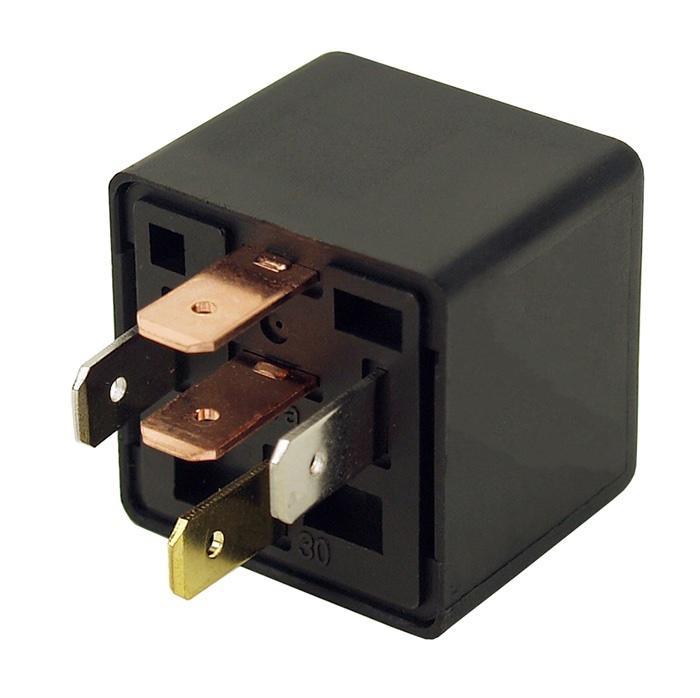 30 Amp 5 Pin SPDT Relay - 30A Heavy Duty Automotive Electrical Relay for Cooling Fans, Headlights, and Wiring Harness - Perfect for Car, Truck, and Marine Applications