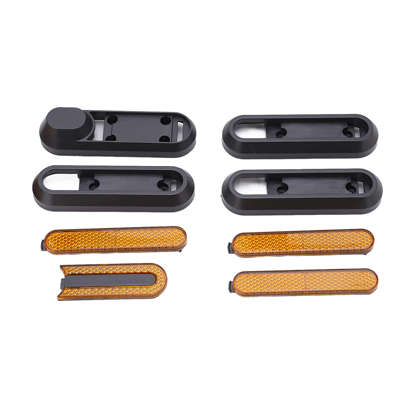 VGEBY 4Pcs Electric Scooter Wheel Hub Covers - Safe & Easy Installation for M365 Scooters (Yellow) | Durable Accessories for Commuting & Urban Riding