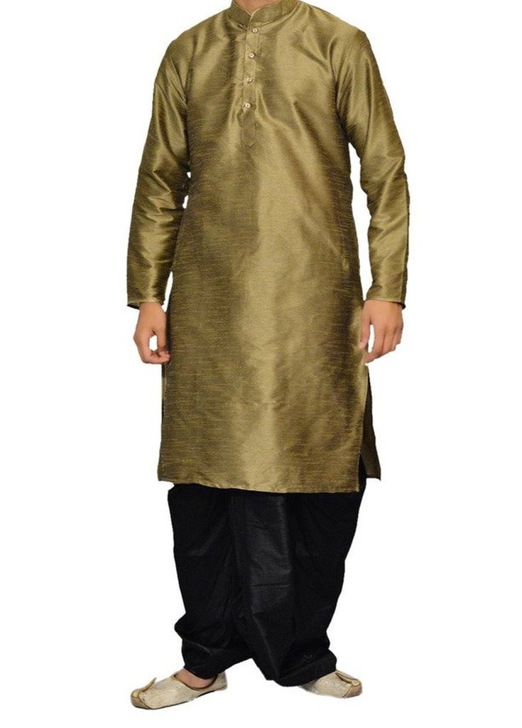 Royal Kurta Men's Indian Dhoti Kurta Set - Premium Silk Blend Traditional Ethnic Wear for Weddings & Festivals - Perfect for Diwali, Eid, and Cultural Celebrations
