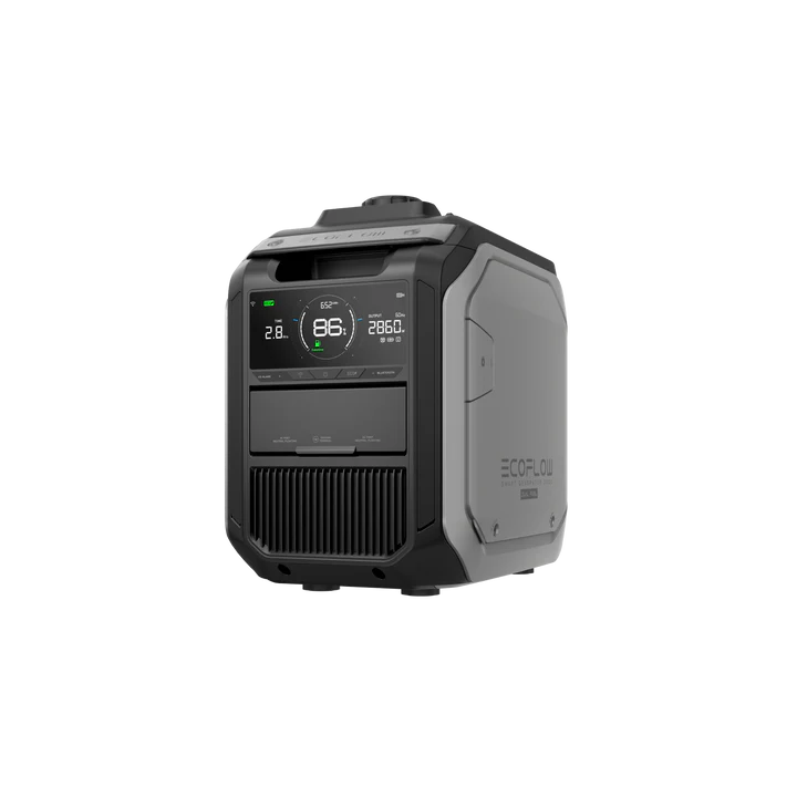 EcoFlow Smart Generator 3000W Dual Fuel Portable Power Station - Backup Power for Home, RV, Camping & Emergency Use