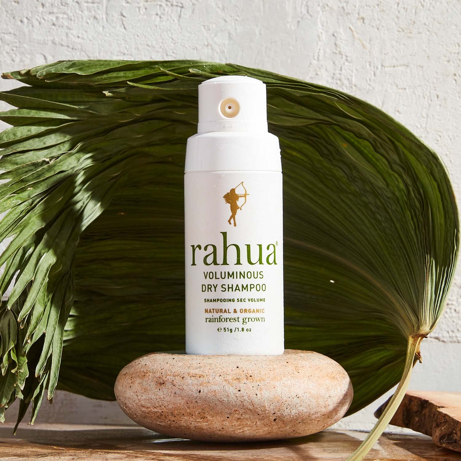 Rahua Voluminous Hair Care Set - Shampoo & Conditioner 9.3 fl oz + Dry Shampoo 1.8 fl oz | Organic Vegan Hair Products for Volume & Shine | Perfect for Daily Use & Travel