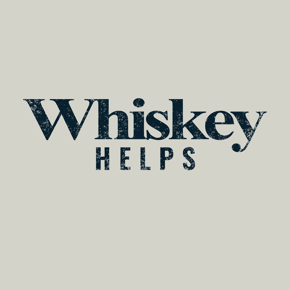 Whiskey Helps? Funny Whiskey Lover T-Shirt - Comfortable Cotton Tee for Men & Women - Perfect for Parties, Gifts & Casual Wear
