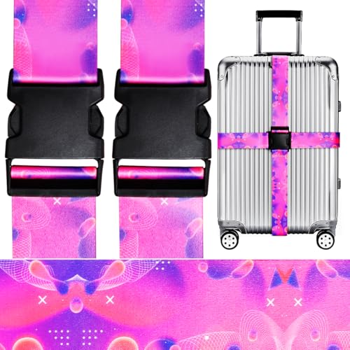 Purple Butterfly-Without TSA Lock