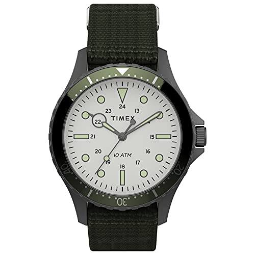 Olive/Silver/White