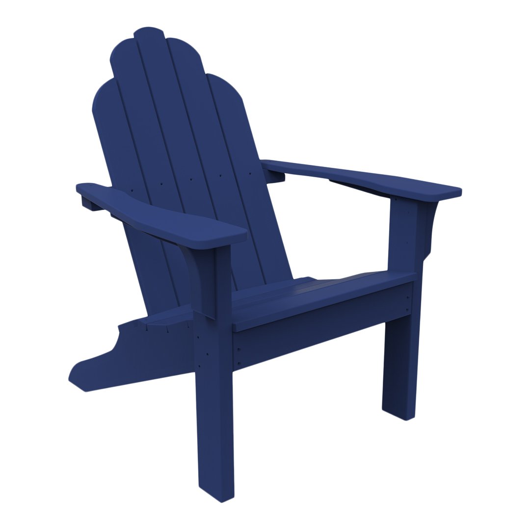 Adirondack Classic Chair - Premium Outdoor Wooden Lounge Chair for Patio, Garden & Backyard Relaxation | Comfortable & Durable All-Weather Furniture