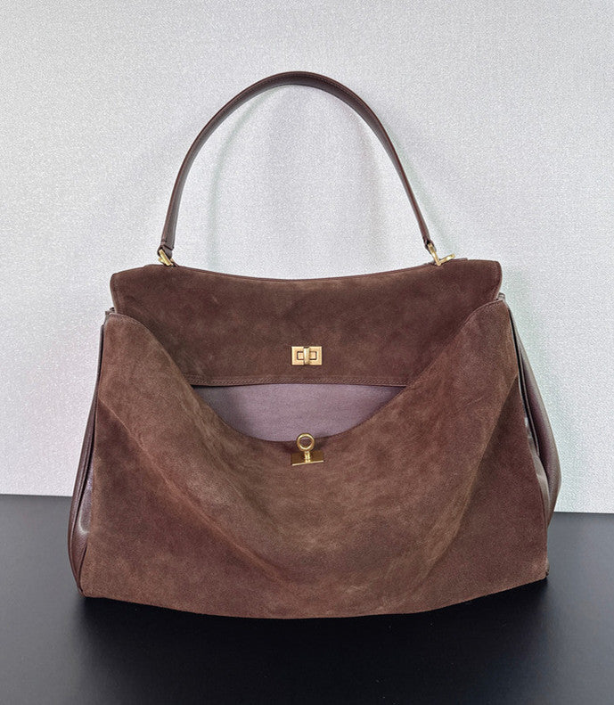 Stylish Convertible Leather Tote Bag for Women - Crossbody & Shoulder Bag - Perfect for Work, Travel & Everyday Use