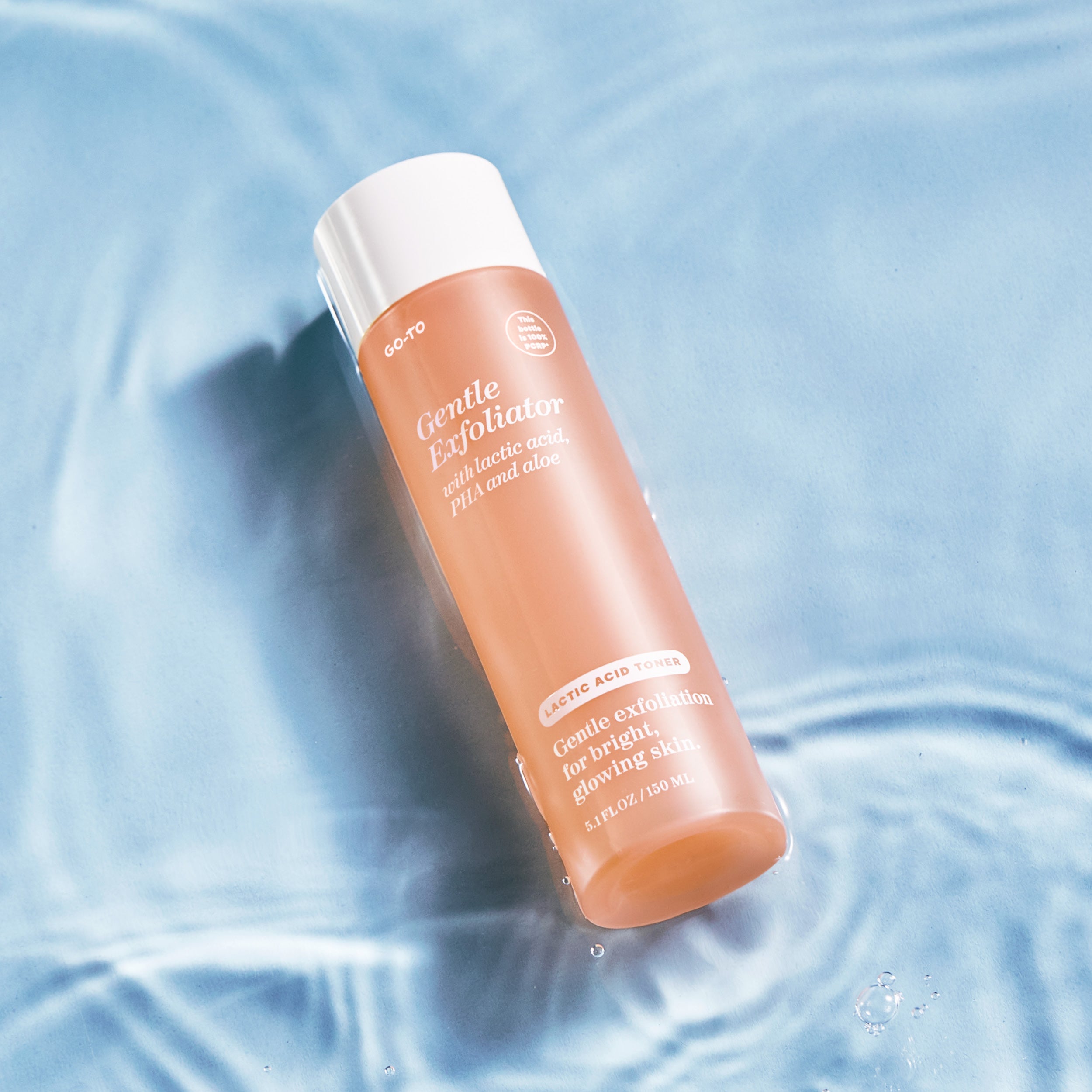 Gentle Exfoliator for Face & Body - Natural Skin Scrub for Smooth, Glowing Skin | Perfect for Daily Skincare Routine & Spa Day at Home