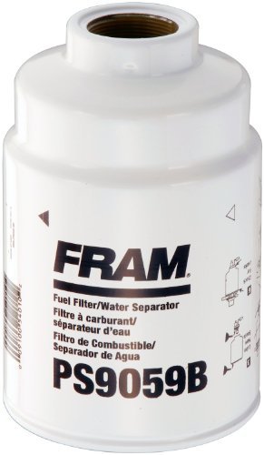 FRAM PS9059B Spin-On Fuel and Water Separator Filter - Heavy Duty Replacement for Diesel Engines | Perfect for Marine, RV & Truck Applications