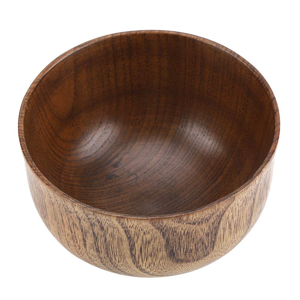 Handmade Wooden Bowl for Kids - Heat-Resistant Food Container & Tableware | Eco-Friendly Child-Safe Dish for Snacks, Cereal, or Soups