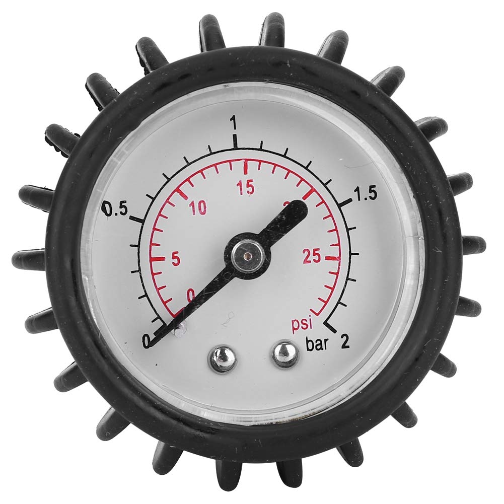Joyzan Tire Pressure Gauge 0-30 PSI for Car, Truck & Boat - Inflatable Kayak Accessory