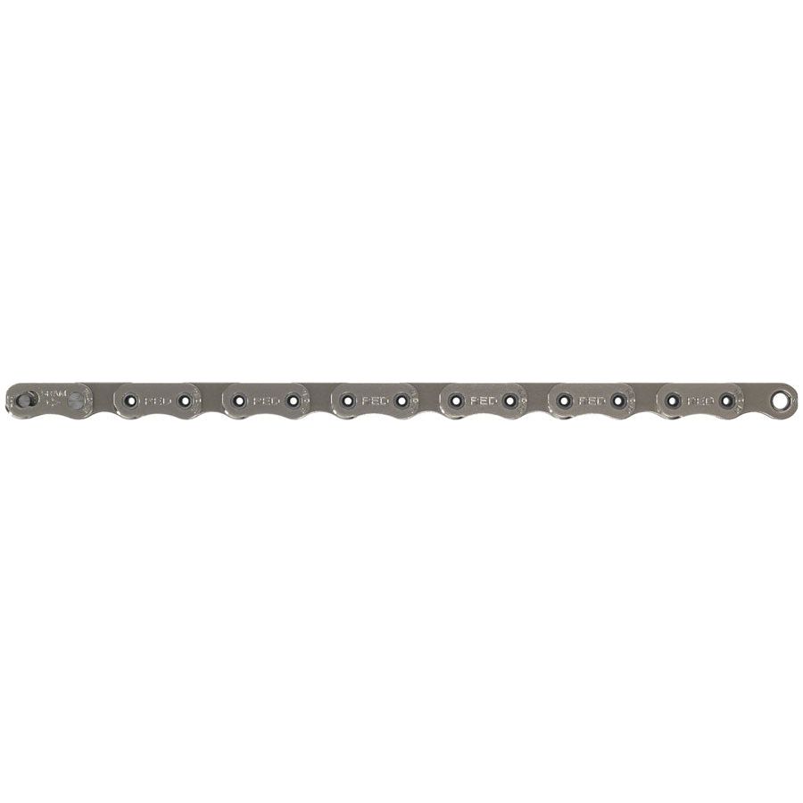 SRAM RED Flattop Chain 12 Speed - 120 Links, PowerLock, Silver (D1) | High-Performance Bicycle Chain for Road & Mountain Bikes