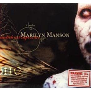 Antichrist Superstar - Official Album by Marilyn Manson | Heavy Metal & Industrial Rock Music CD | Perfect for Goth Music Lovers & Halloween Playlists