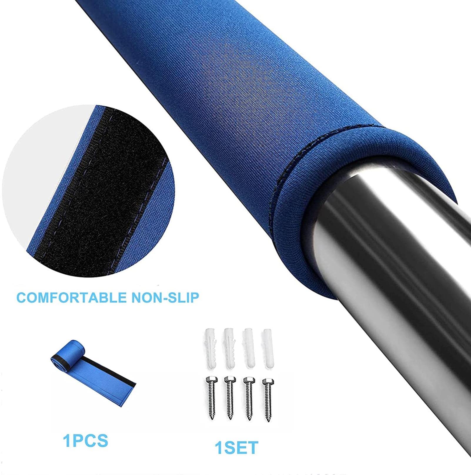 304 Stainless Steel In-Ground Swimming Pool Hand Rail with Quick Mount Base - Complete Accessories Set for Safe Pool Entry & Exit | Ideal for Elderly, Kids & ADA Compliance