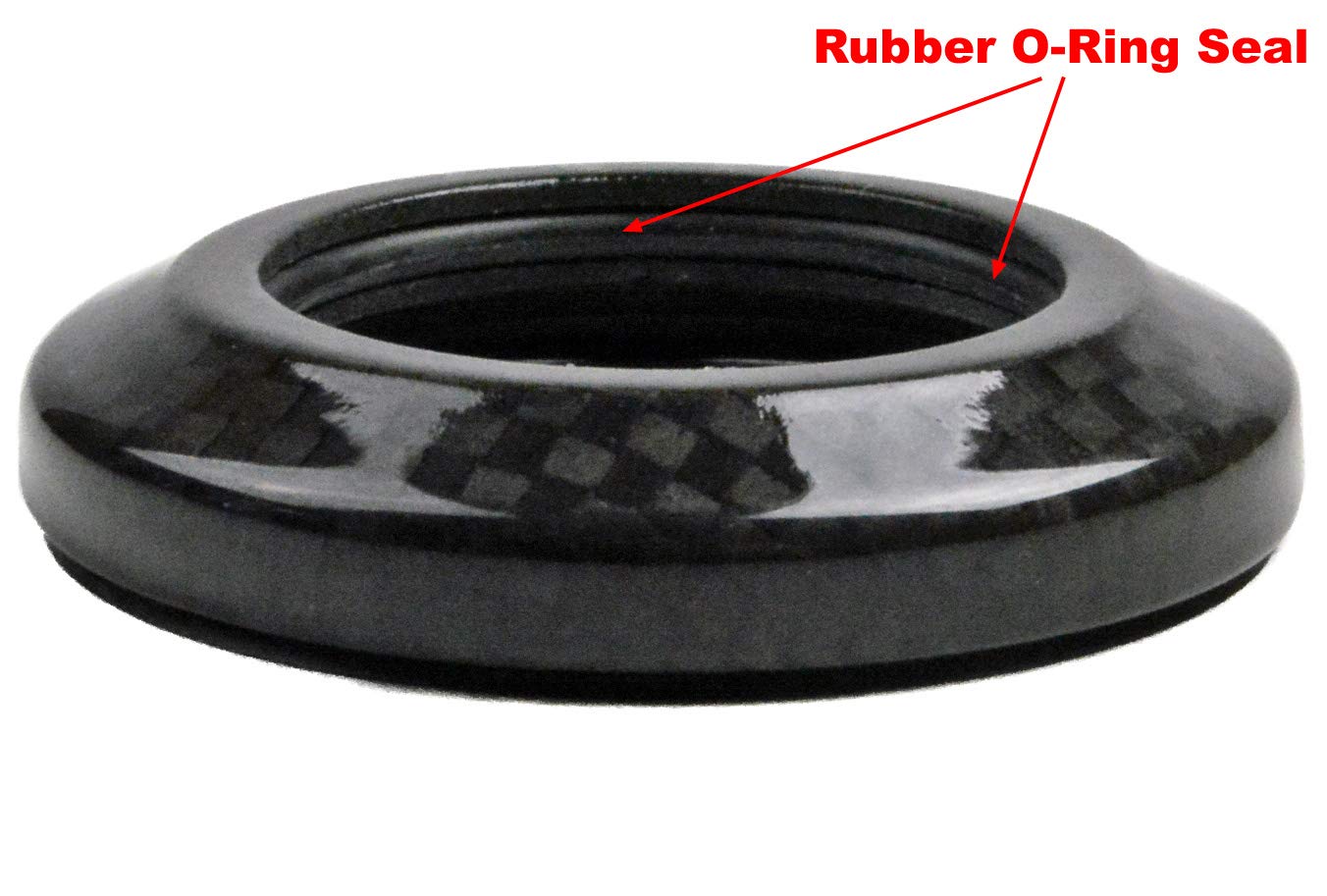 OMNI Racer Worlds Lightest Integrated Headset - 1-1/8