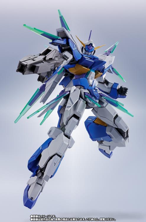 Bandai Metal Robot Spirits Gundam AGE FX Action Figure - Premium Collectible Model Kit for Anime Fans | Perfect for Display, Photography & Gundam Collections