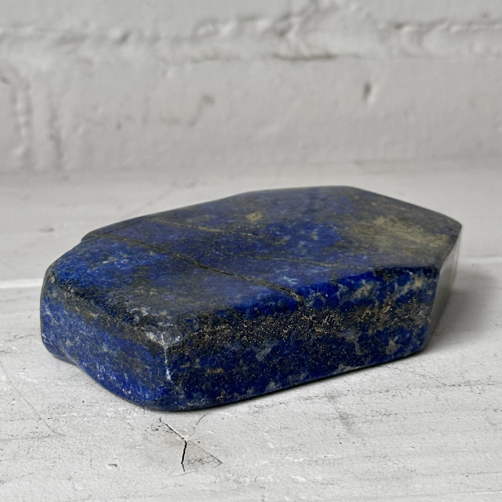 Natural Lapis Lazuli Stone Beads for Jewelry Making - Healing Crystal for Meditation, Stress Relief & Spiritual Balance - DIY Necklace, Bracelet, Earrings Craft Supplies