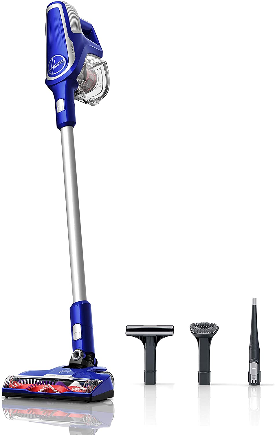 HOOVER Impulse BH53025CDI Cordless Stick Vacuum Cleaner - Lightweight & Powerful for Hardwood Floors, Carpets & Pet Hair | Perfect for Home Cleaning & Quick Pickups