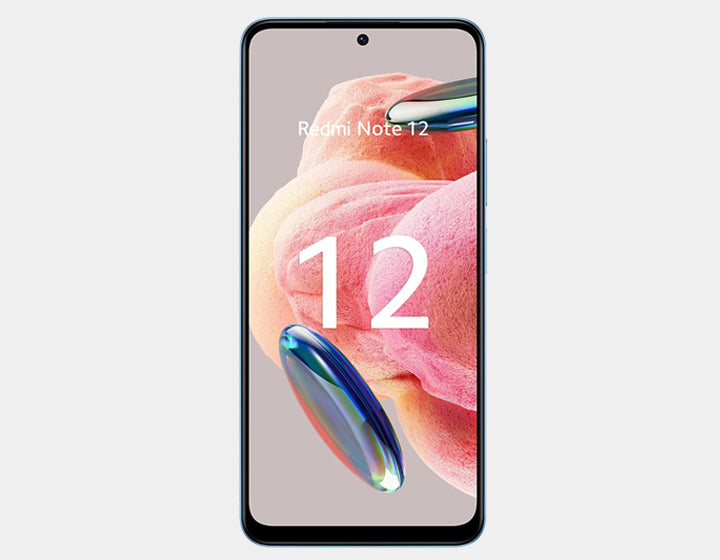 Xiaomi Redmi Note 12 5G Smartphone - 256GB ROM 8GB RAM - Dual SIM Unlocked Global GSM - Onyx Gray - Fast 5G Connectivity for Streaming, Gaming & Productivity