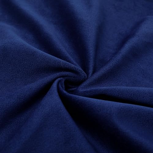 Electric Blue Suede