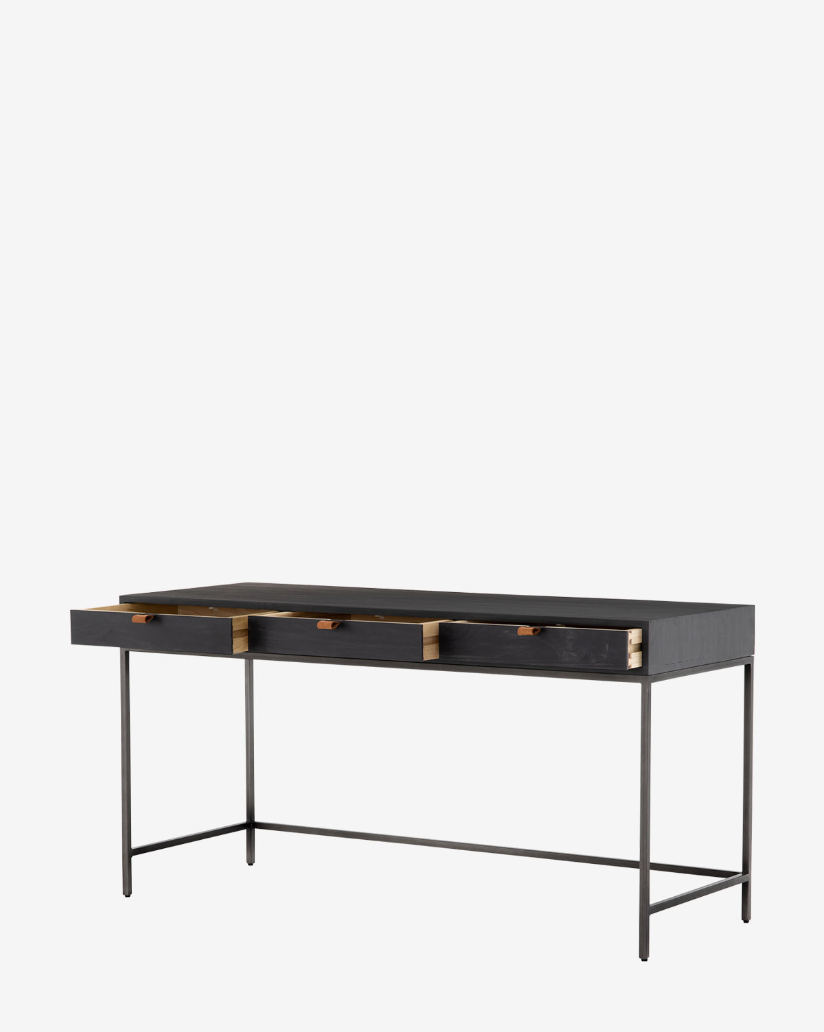 Rayne Writing Desk - Modern Home Office Desk with Drawer & Shelf | Perfect for Small Spaces, Study, and Remote Work