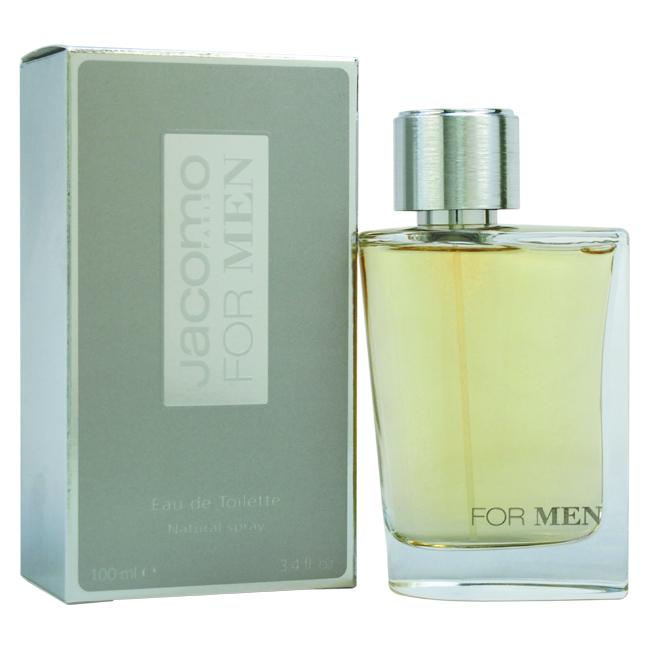 Jacomo For Men Eau de Toilette Spray - Fresh & Masculine Fragrance for Daily Wear, Work & Special Occasions