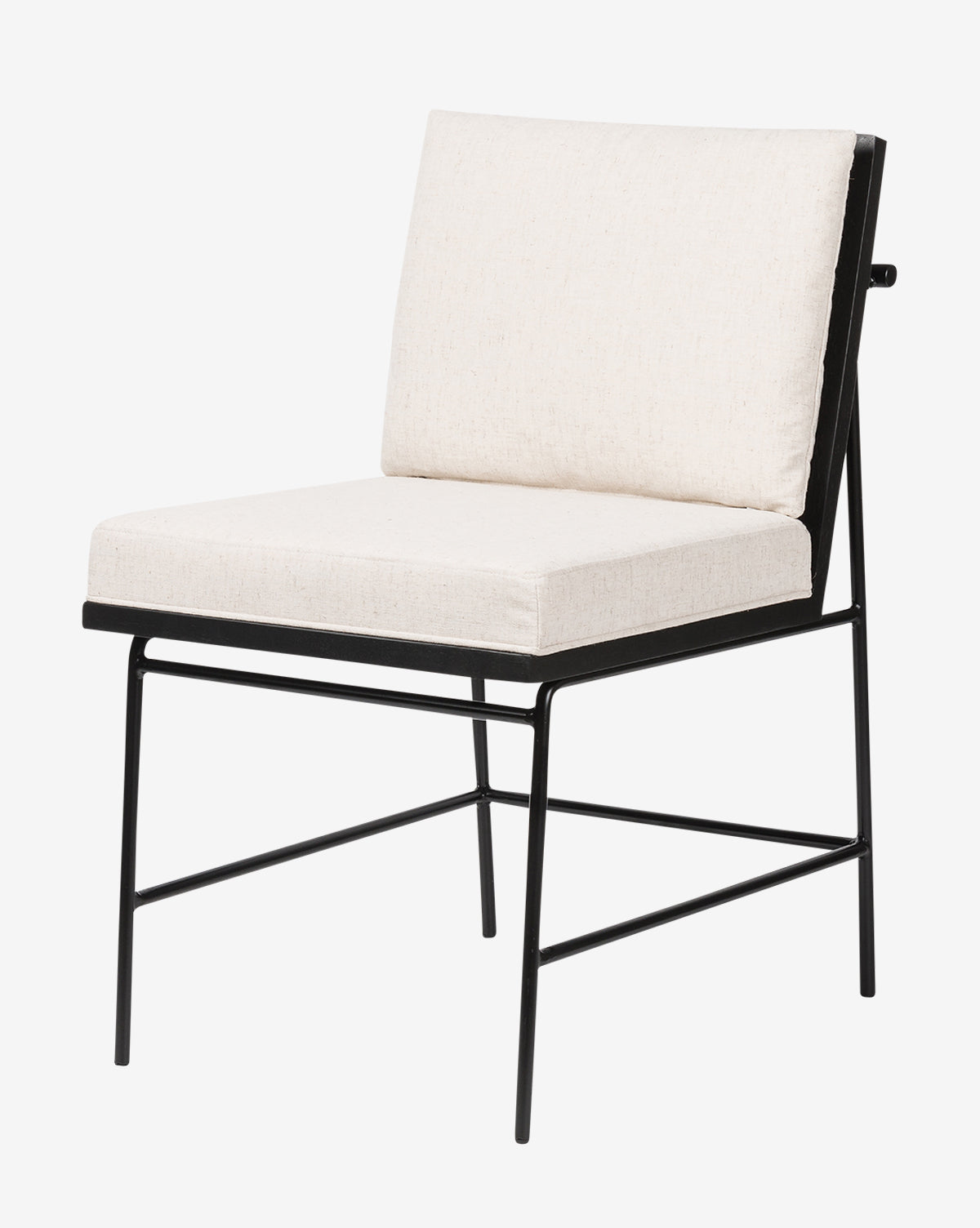 Selas Modern Dining Chair - Sturdy Wooden Kitchen Chairs with Padded Seat - Comfortable for Dining Room, Kitchen, Restaurant & Cafe Use
