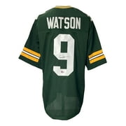 Christian Watson Green Bay Packers Signed Authentic NFL Football Jersey - Perfect for Collectors, Fans & Game Day Outfits