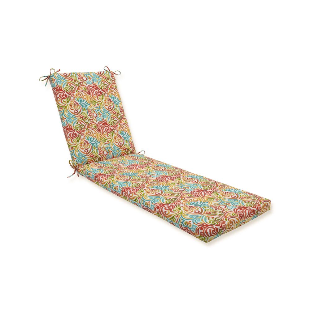 Pillow Perfect Corinthian Dapple Chaise Lounge Cushion 80
