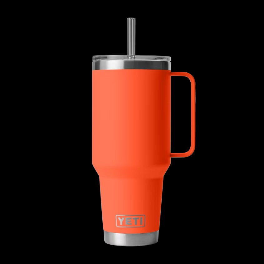 Yeti Rambler 42 oz Stainless Steel Insulated Straw Mug - Keeps Drinks Cold for Hours, Perfect for Outdoor Adventures, Camping, and Travel