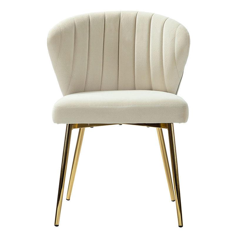 Aruna Side Chair Set - Modern Dining Chairs for Kitchen, Living Room & Office - 2-Piece Wooden Accent Chairs with Cushion - Perfect for Small Spaces, Breakfast Nook & Home Decor