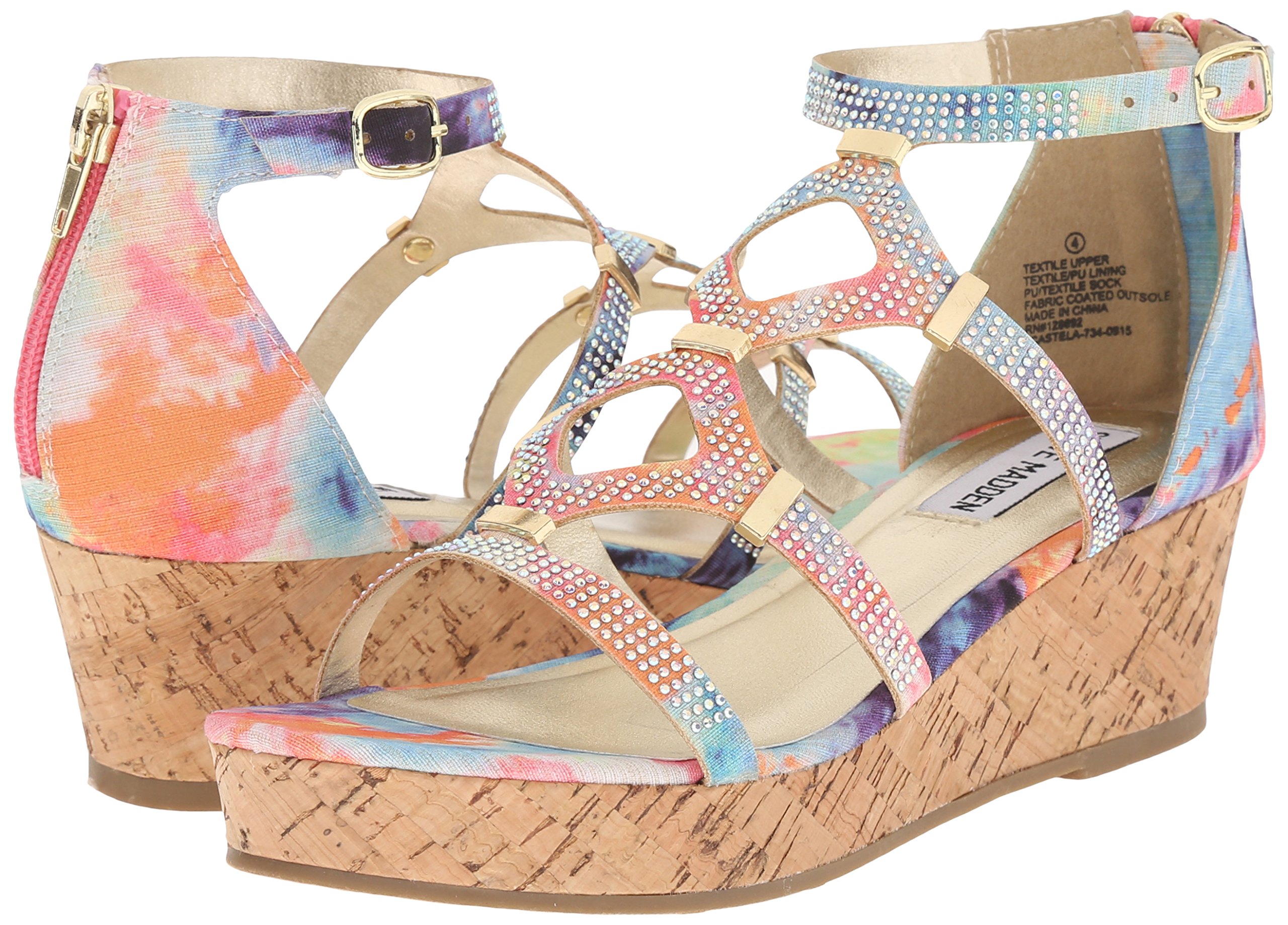 Steve Madden Jcastela Kids Sandals - Comfortable & Stylish for Boys & Girls - Perfect for School, Play & Summer Outings