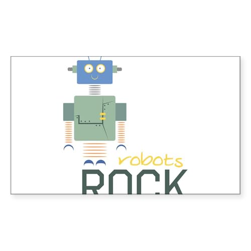 White - Robots Rock