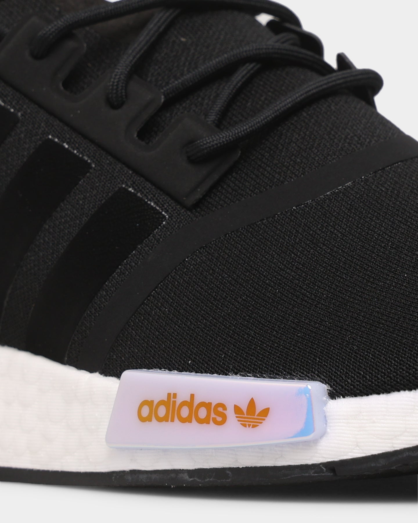 Adidas Women's NMD_R1 Running Shoes - Core Black/Core Black/Magic Mauve | Lightweight Comfort for Gym, Workout & Daily Wear