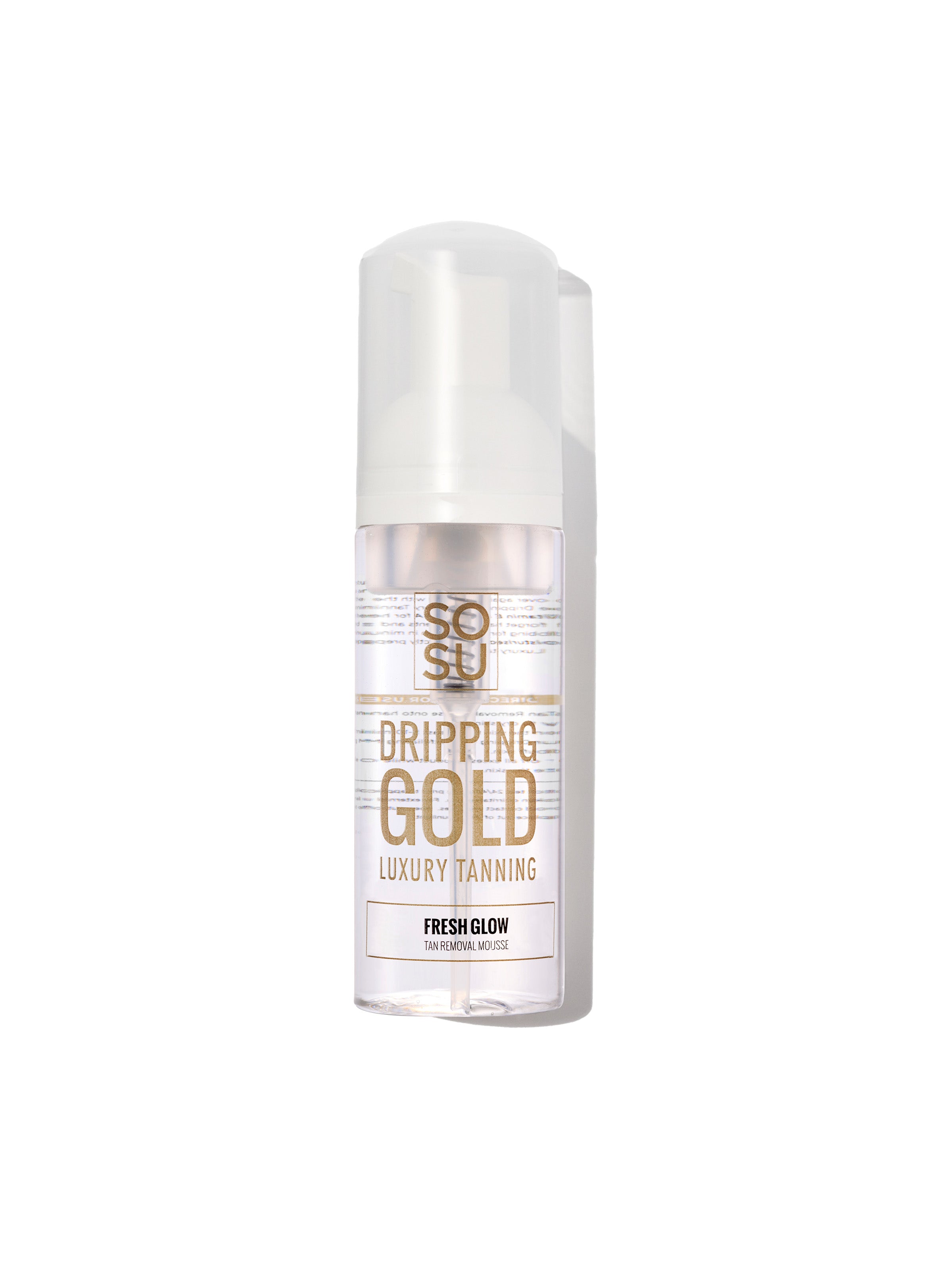 Fresh Glow Tan Removal Mousse - Self Tan Eraser for Face & Body | Quick & Easy Sunless Tan Remover | Perfect for Pre-Tan Prep & Post-Tan Correction