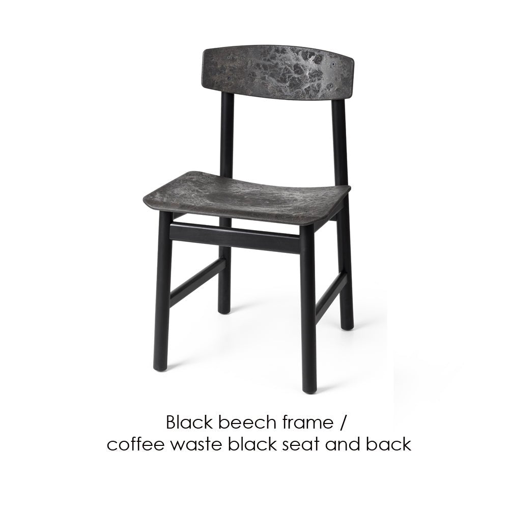 Eco-Friendly Conscious Chair 3162 by Mater - Sustainable Modern Office & Home Seating for Ergonomic Comfort & Stylish Design