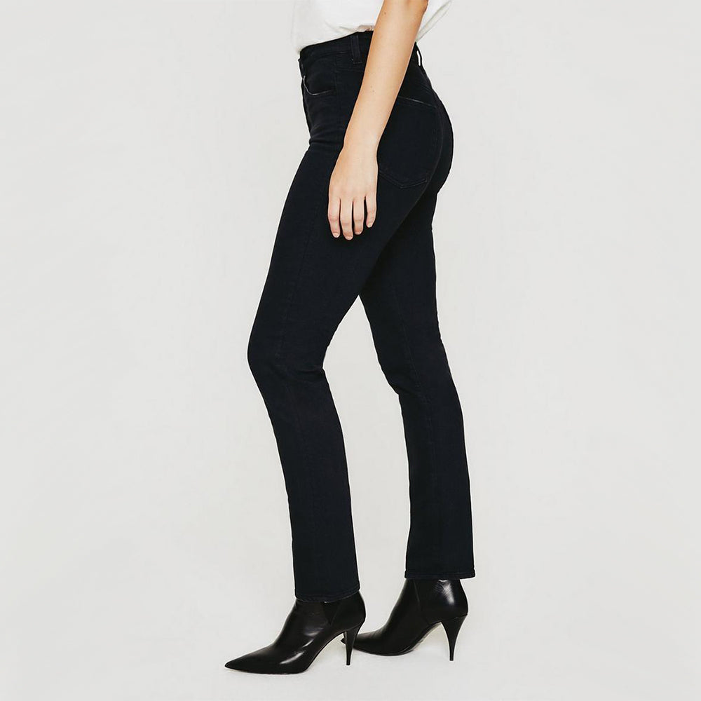Alexxis Slim 3-Year Sulfur Black Jeans - Stylish & Durable Denim Pants for Women | Perfect for Casual Wear, Work & Everyday Outfits