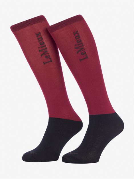 Le Mieux Competition Riding Socks - Premium Equestrian Socks for Horseback Riding & Show Jumping - Perfect for Dressage, Training & Riding Competitions