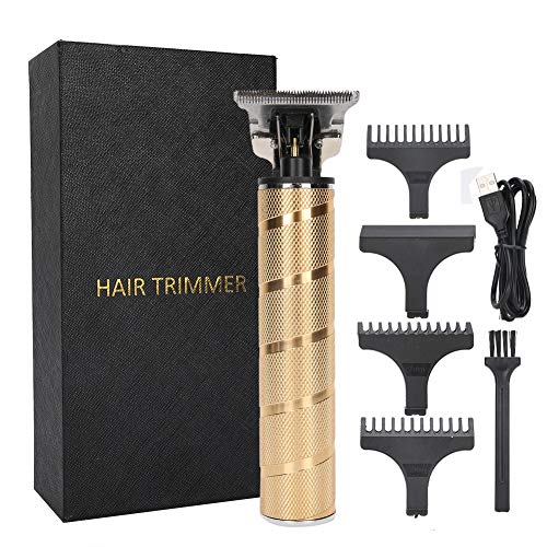Professional Cordless Hair Clipper & Trimmer for Men - Yinuoday T-Blade Electric Hair Shaver with Precision Grooming | Perfect for Home Haircuts, Beard Trimming & Personal Grooming