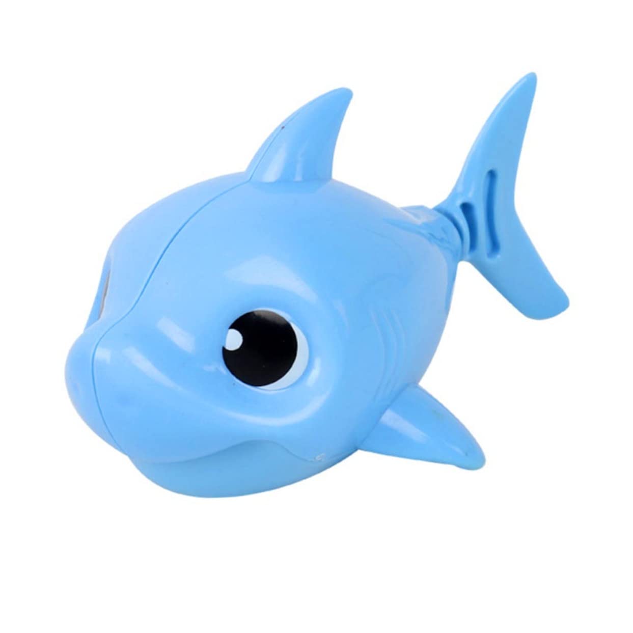 BRIGHTFUFU 4 Pack Wind-Up Swimming Fish Bath Toys - Fun Clockwork Floating Shower Toys for Kids & Toddlers | Bathtub, Pool, Water Playtime