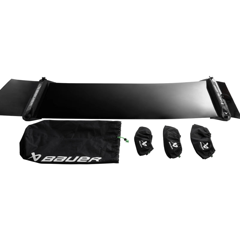 Bauer Reactor Hockey Skating & Slide Board - Professional Training Equipment for Hockey Players - Perfect for Off-Ice Drills & Fitness Training