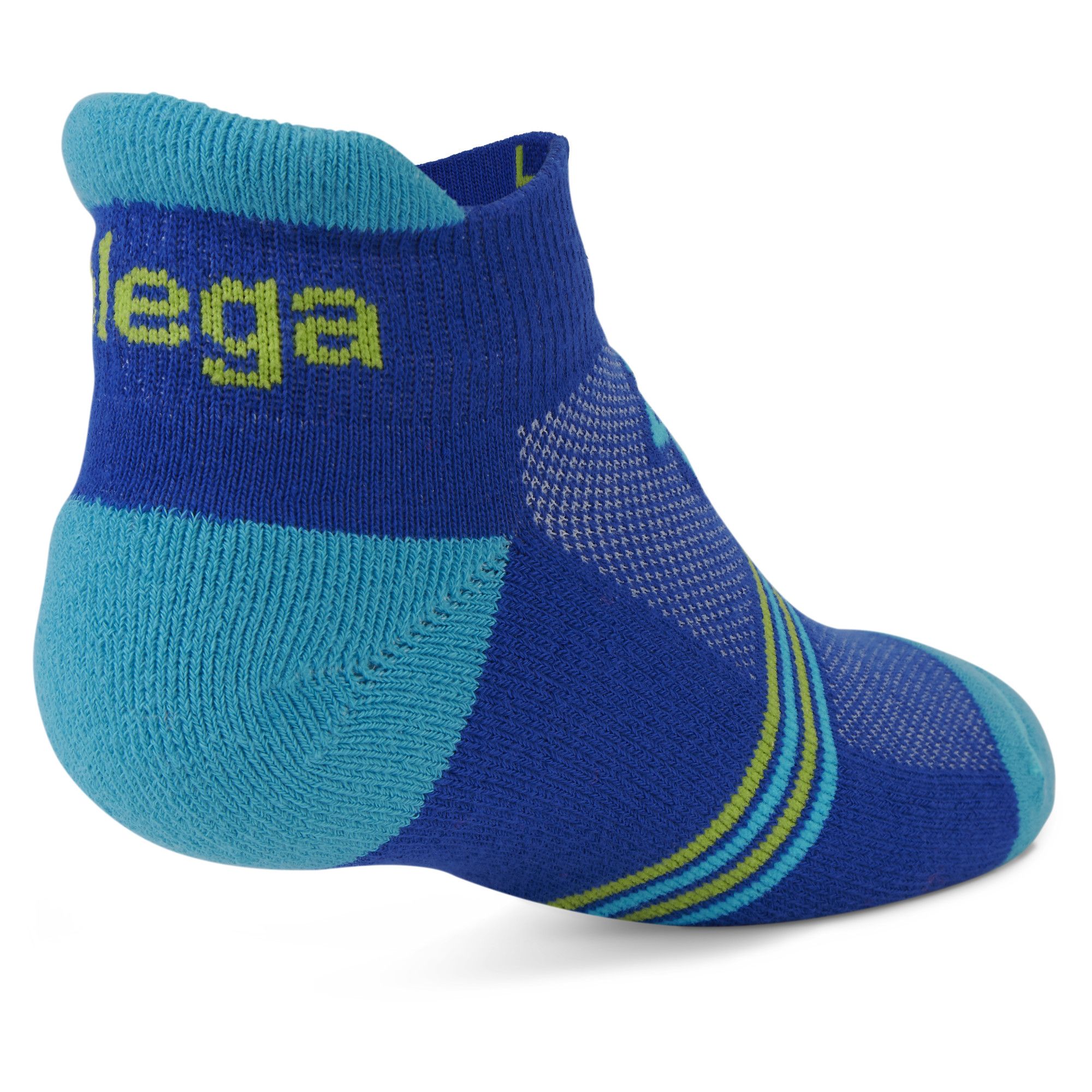 Boys' & Girls' Balega Youth Hidden Cool No Show Socks - Breathable Athletic Socks for Running, Sports & Everyday Wear