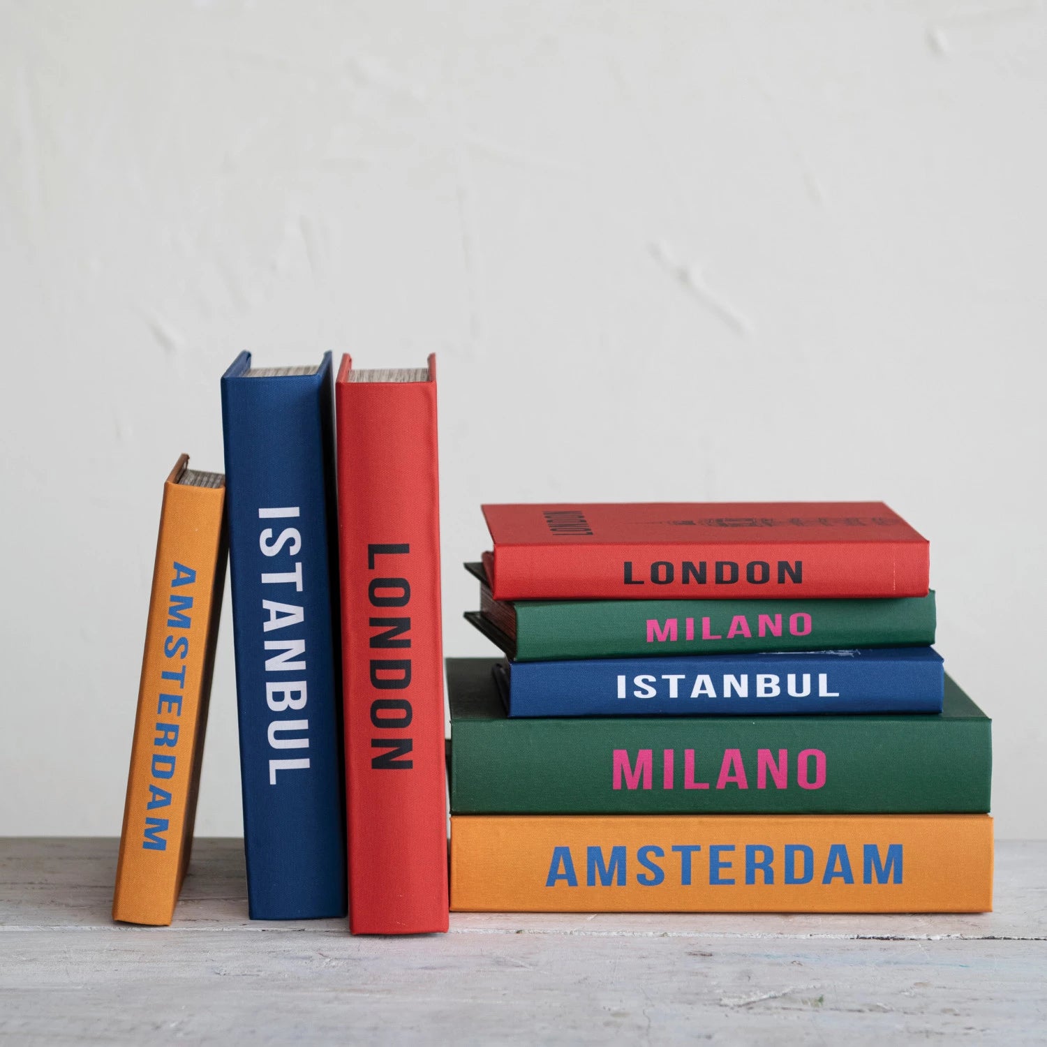 Book Box Istanbul - Premium Book Storage & Decorative Organizer for Home, Office & Library | Perfect for Book Lovers & Collectors