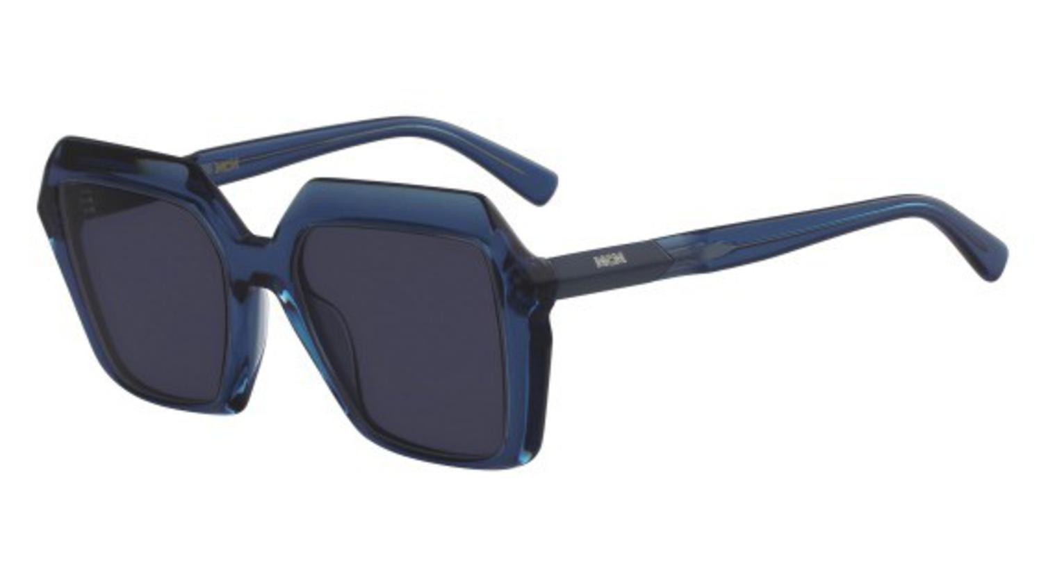 MCM 661 S 429 Azure Polarized Sunglasses for Women & Men - UV Protection, Fashion Designer Shades for Driving, Beach & Outdoor Activities